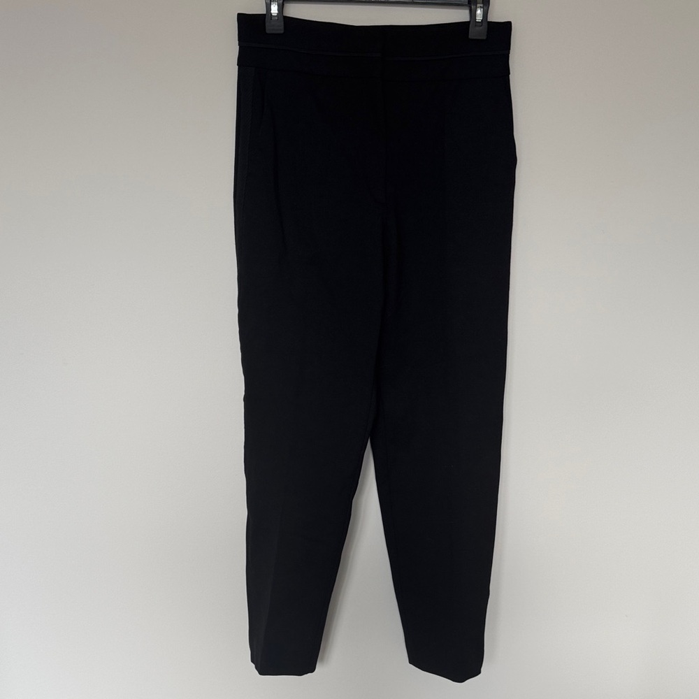 Sandro Classic Black High Waisted Trousers - 4 - Picture 5 of 10